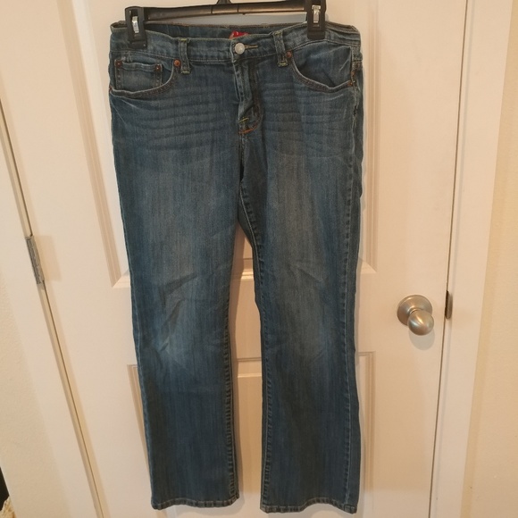 Lucky Brand Size 6 regular inseam jeans - Picture 1 of 6